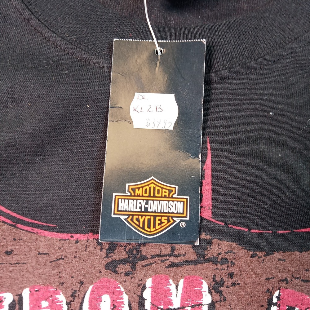 2007 Harley Davidson Freedom Rolls Long Sleeve Shirt Sz Med New NWT Ontario CA - Picture 6 of 11